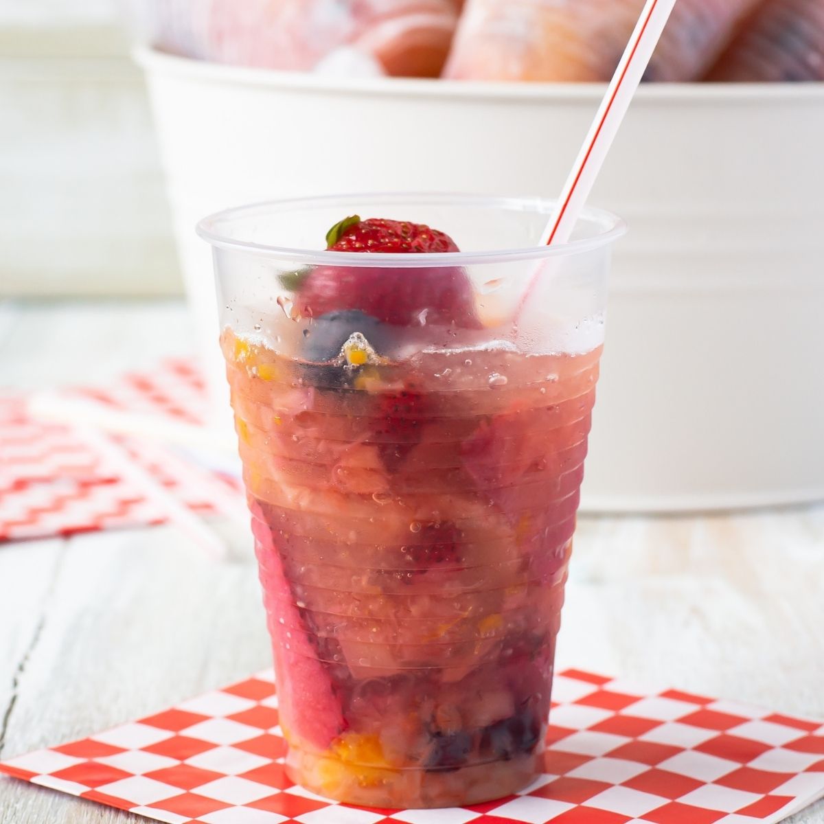 frozen fruit punch