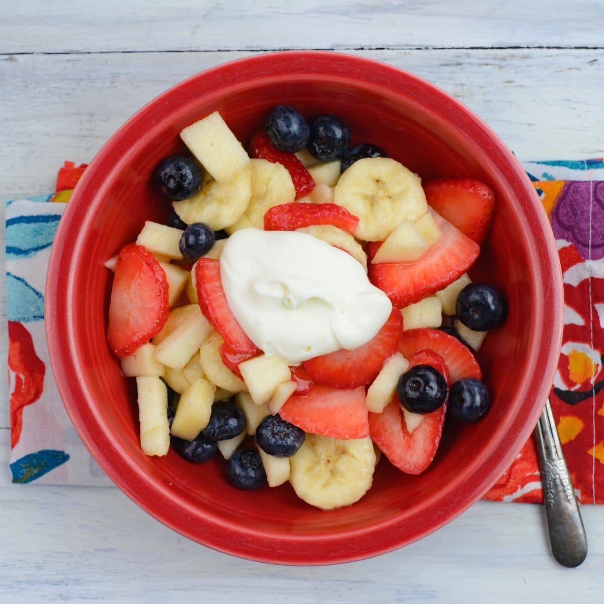 fruit salad creme