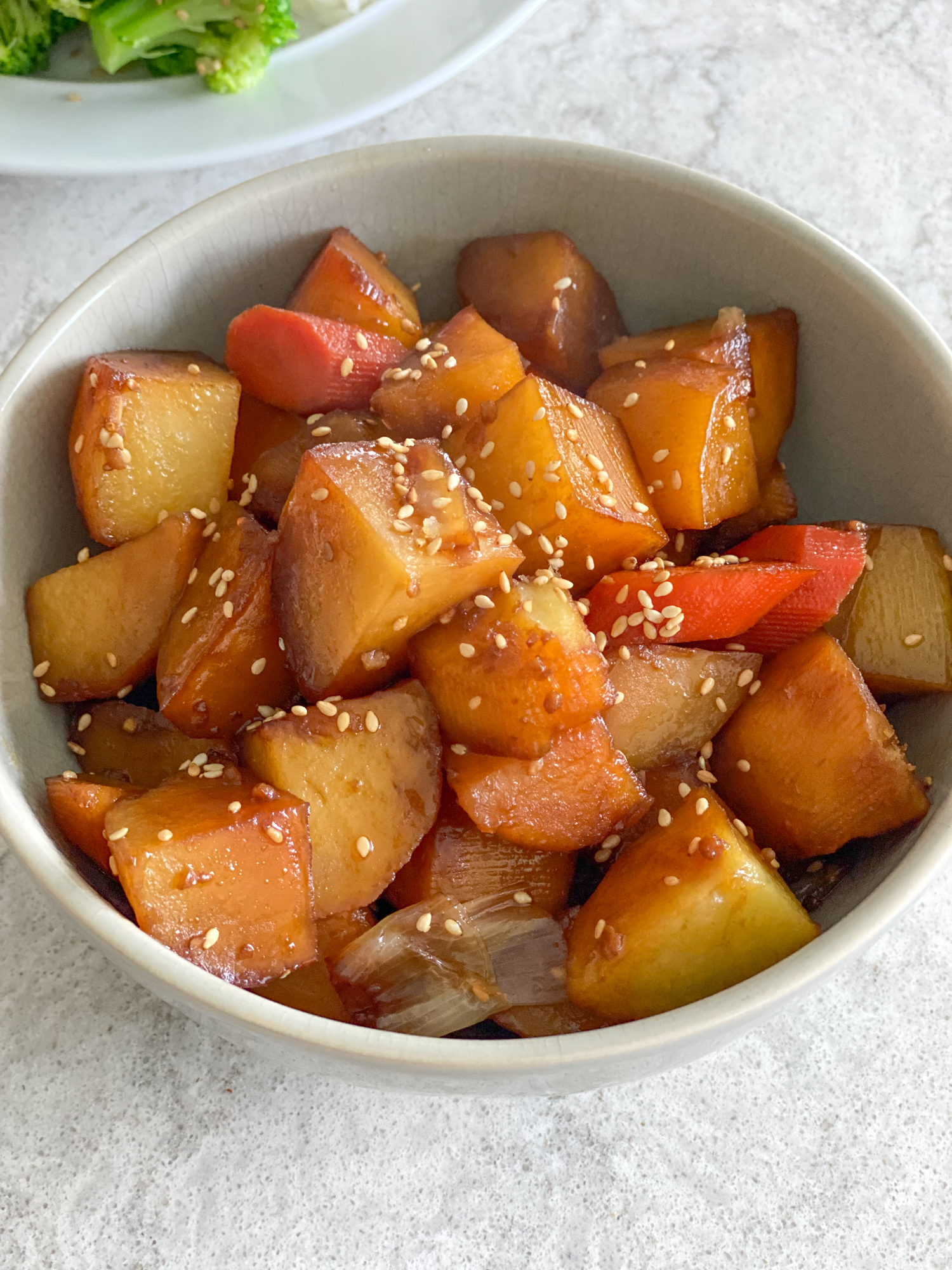 korean braised potatoes
