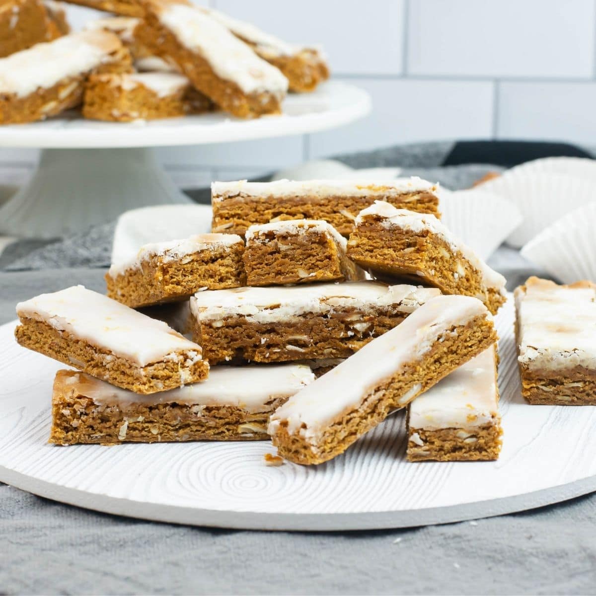 german honey bars