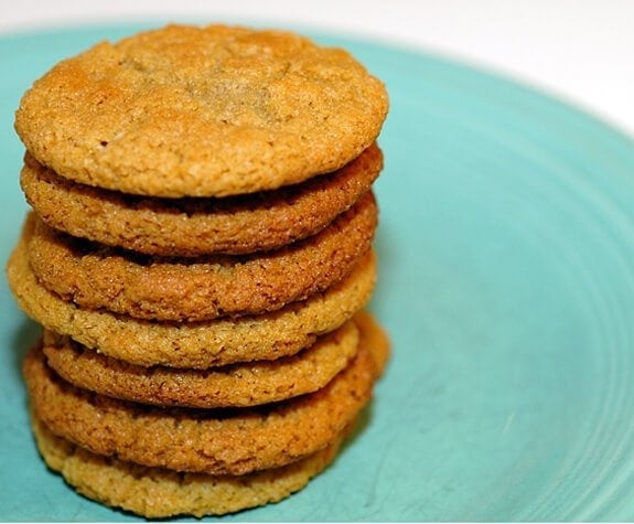 ginger cookies