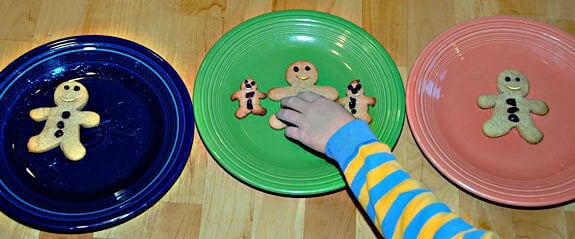 gingerbread men cookies