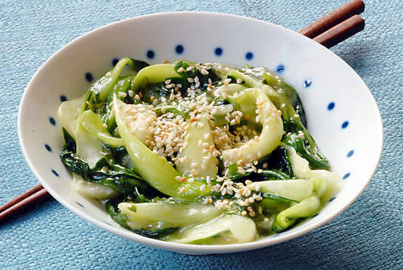 garlic ginger bok