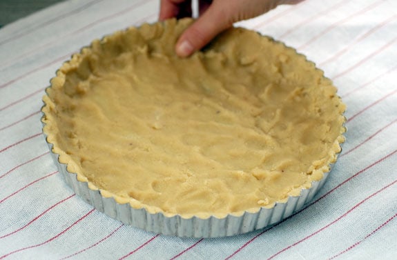 gluten free tart