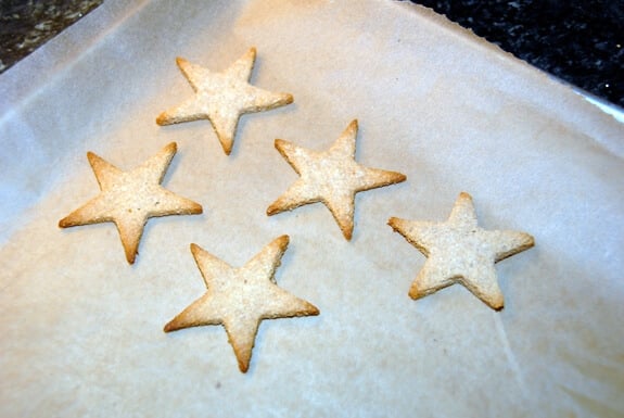 healthy christmas cookie