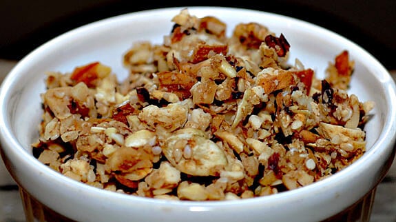paleo granola