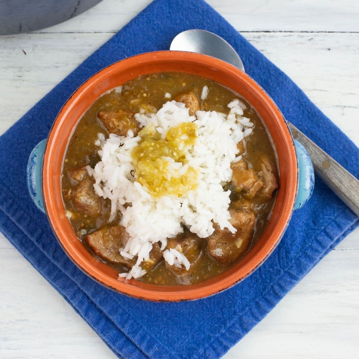 green chile pork