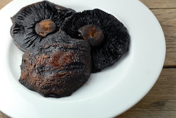 grilled portabella mushrooms