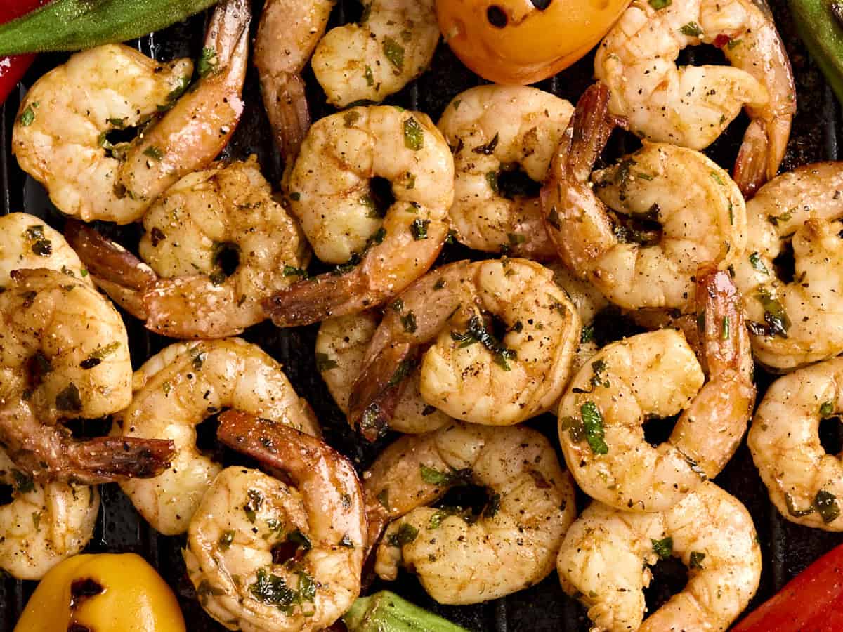 grilled shrimp