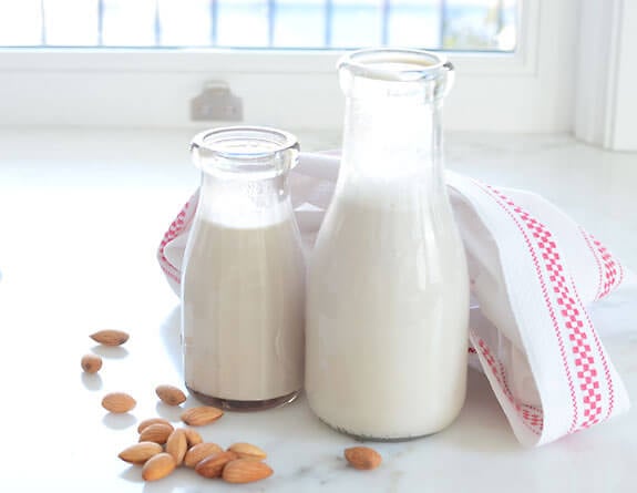 almond milk