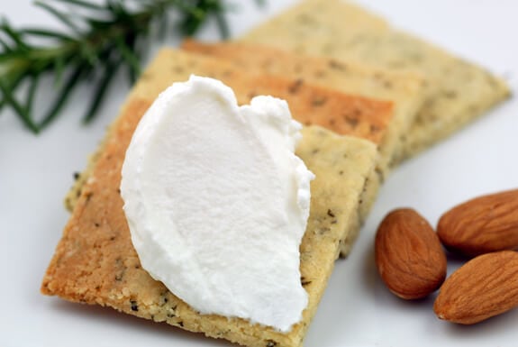 homemade goat cheese