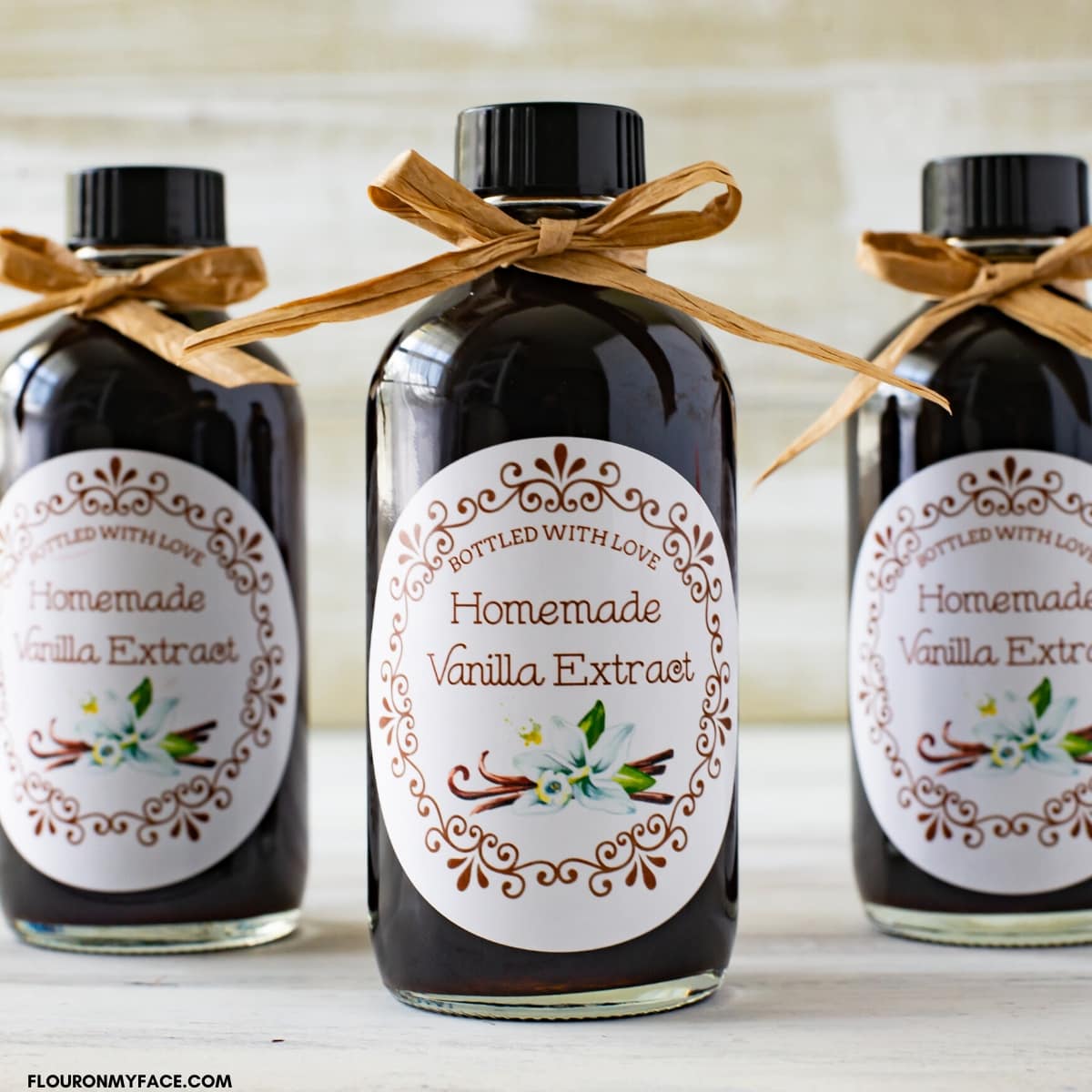 make homemade vanilla