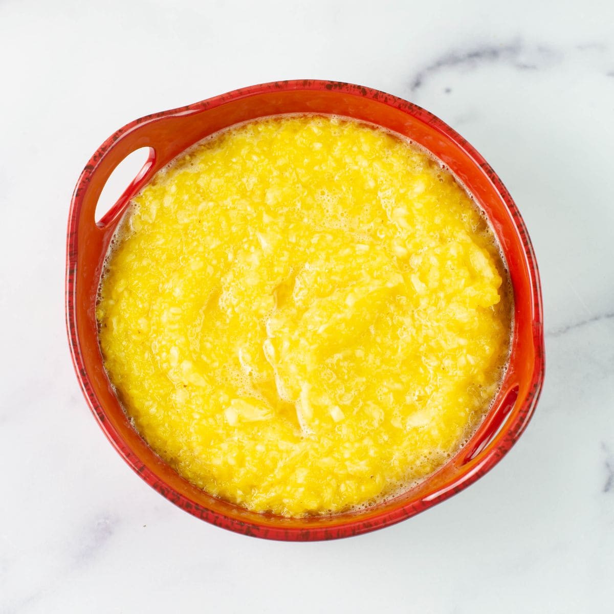 make crushed pineapple