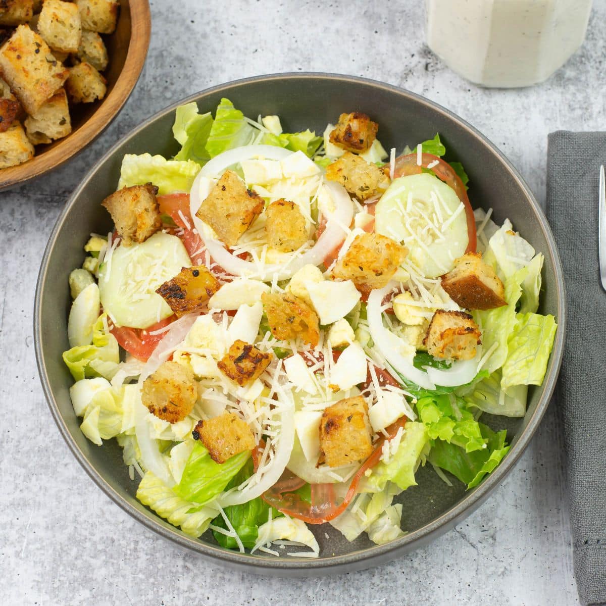 make homemade croutons