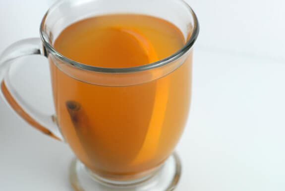 homemade hot apple