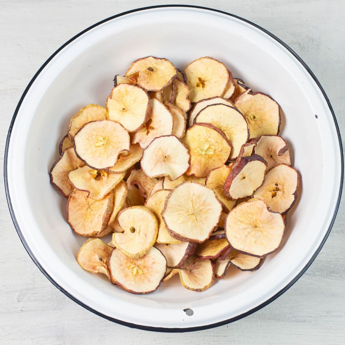 dehydrate apple slices