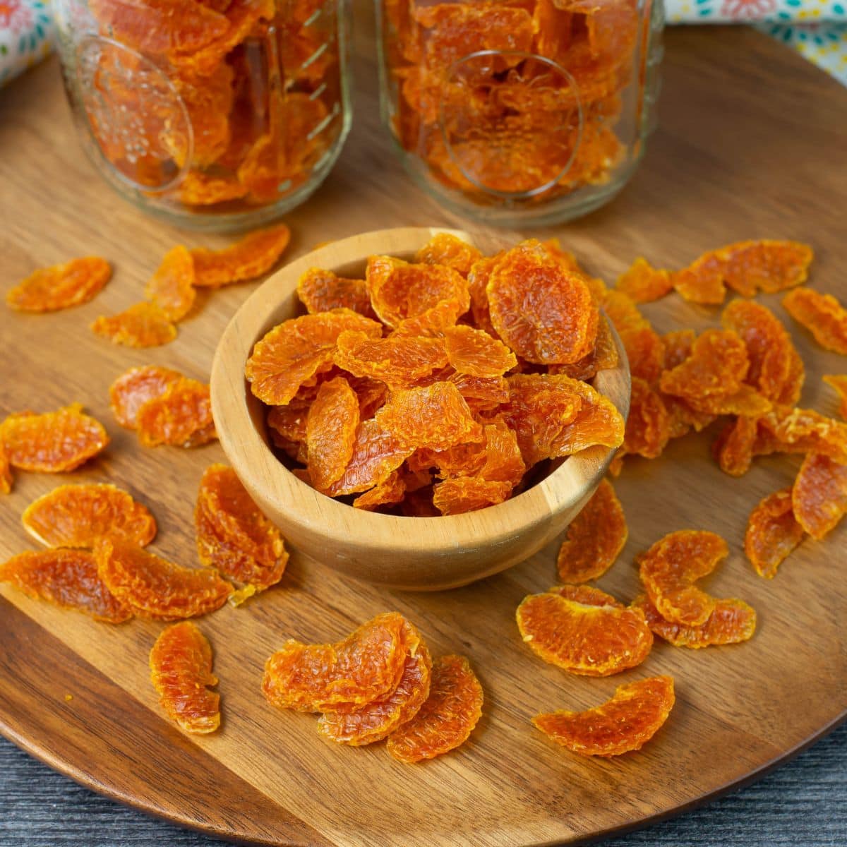 dehydrate mandarin oranges