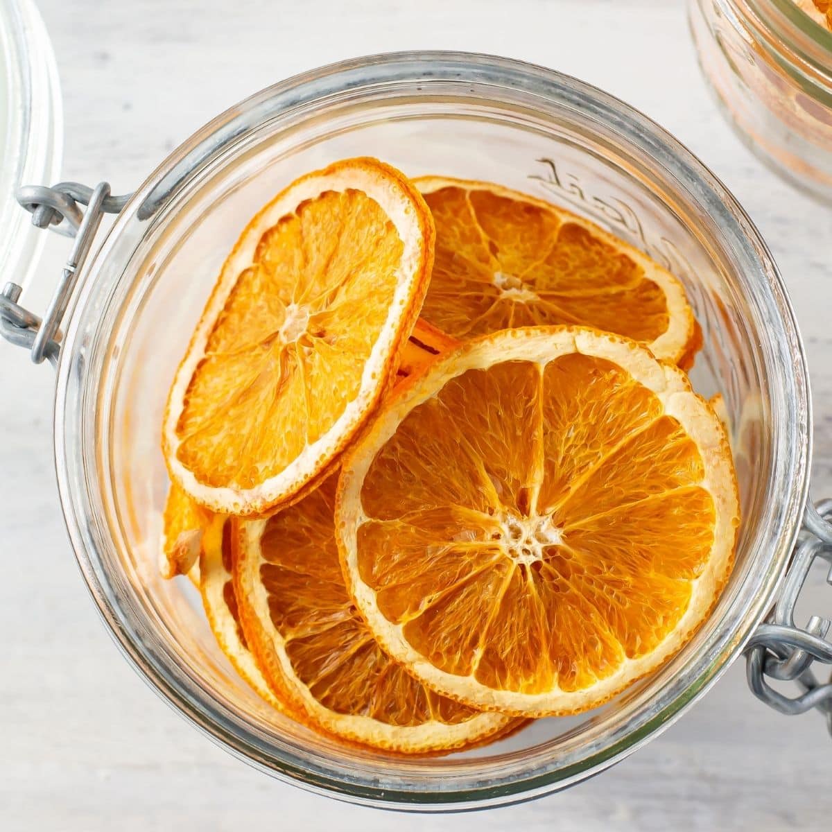 dehydrate orange slices