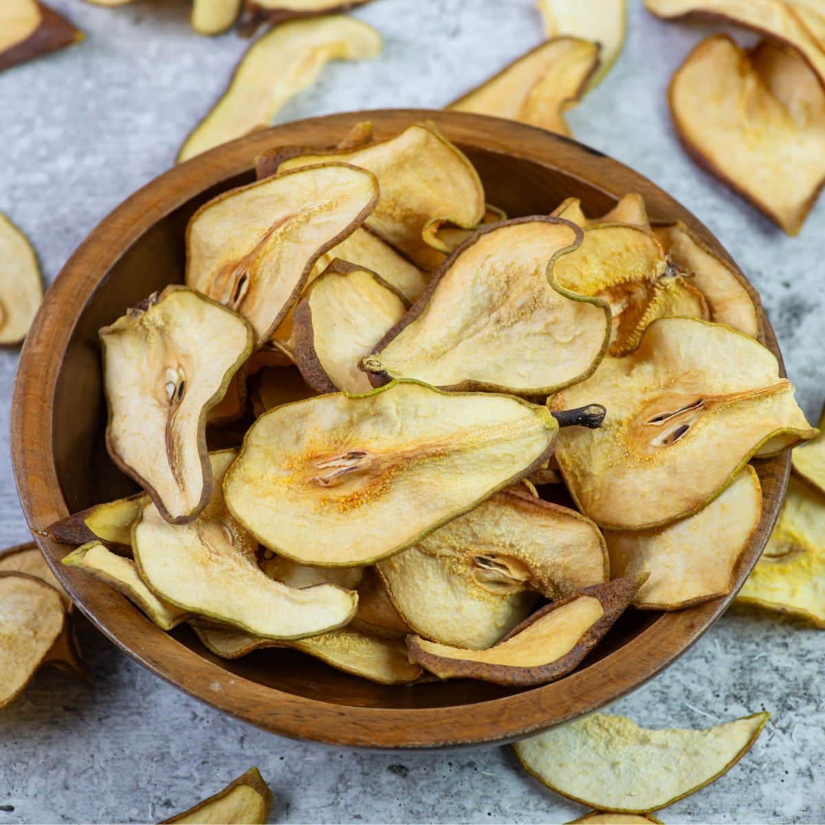 dehydrate pears