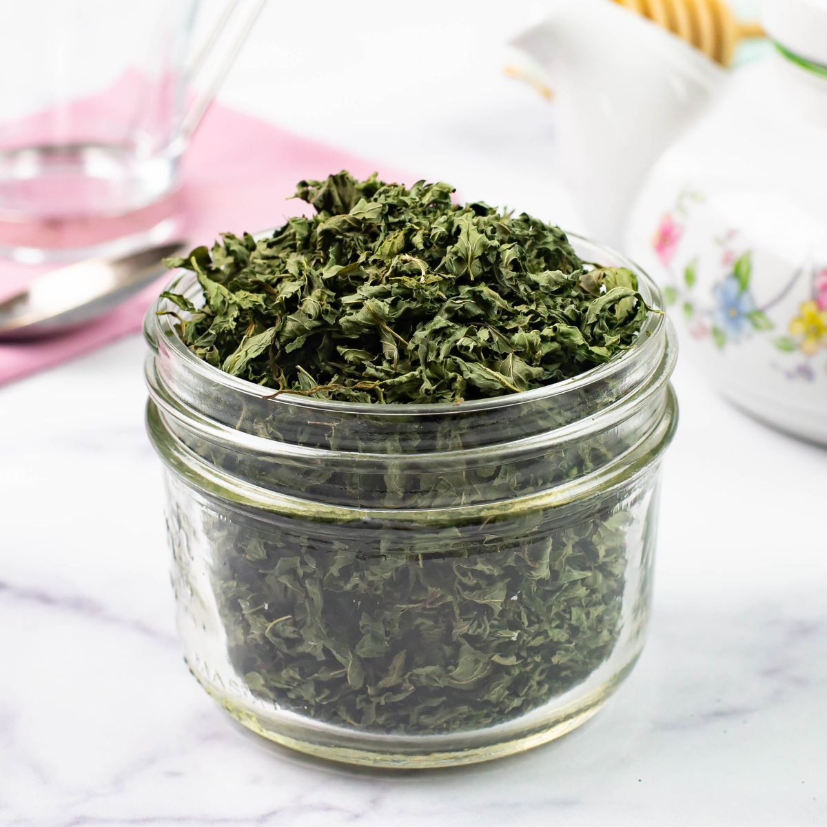 dehydrate mint