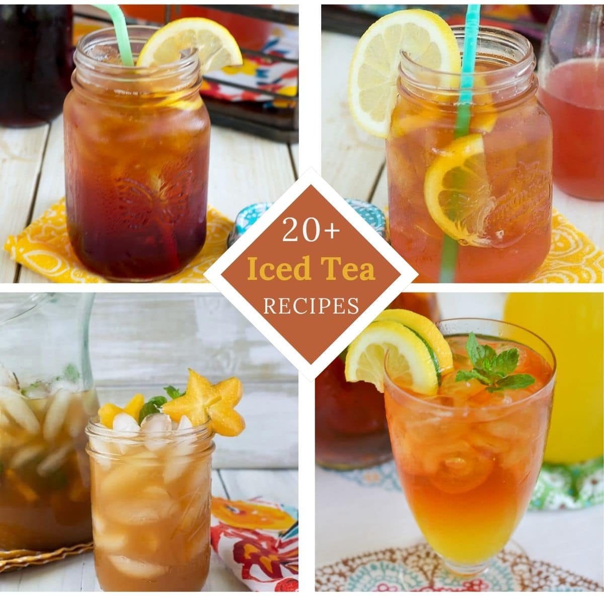 iced tea recipes