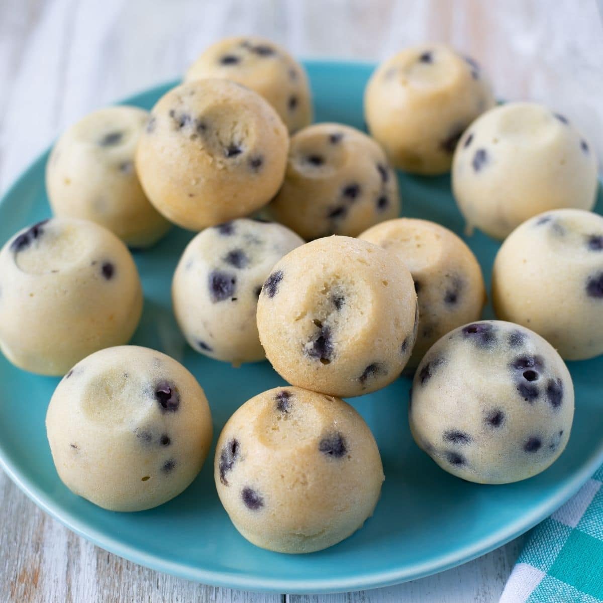 instant pot blueberry