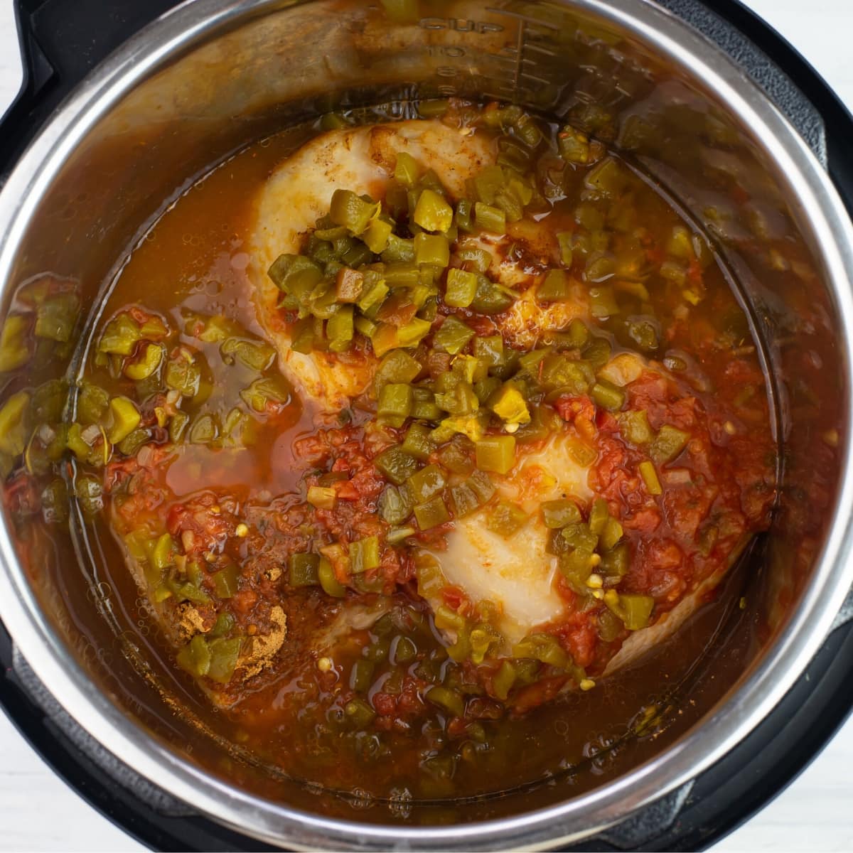 instant pot spicy