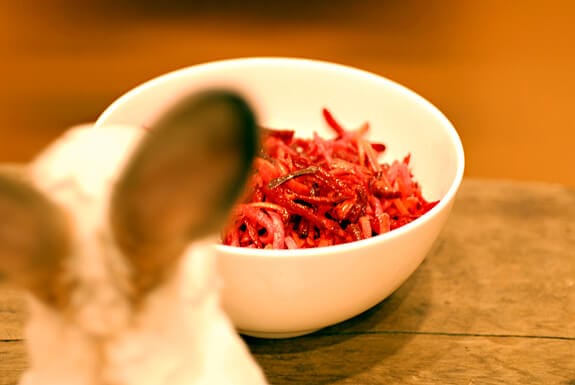 jicama beet carrot
