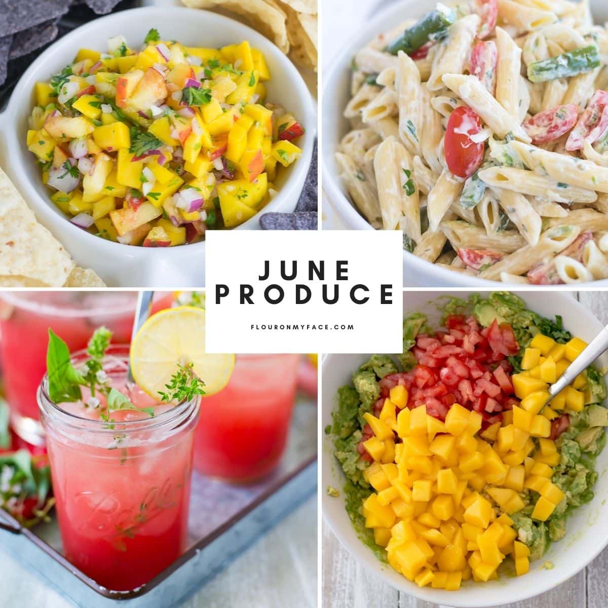june seasonal produce