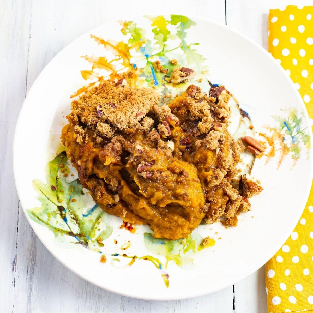 kabocha squash casserole