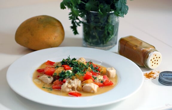 mango chicken