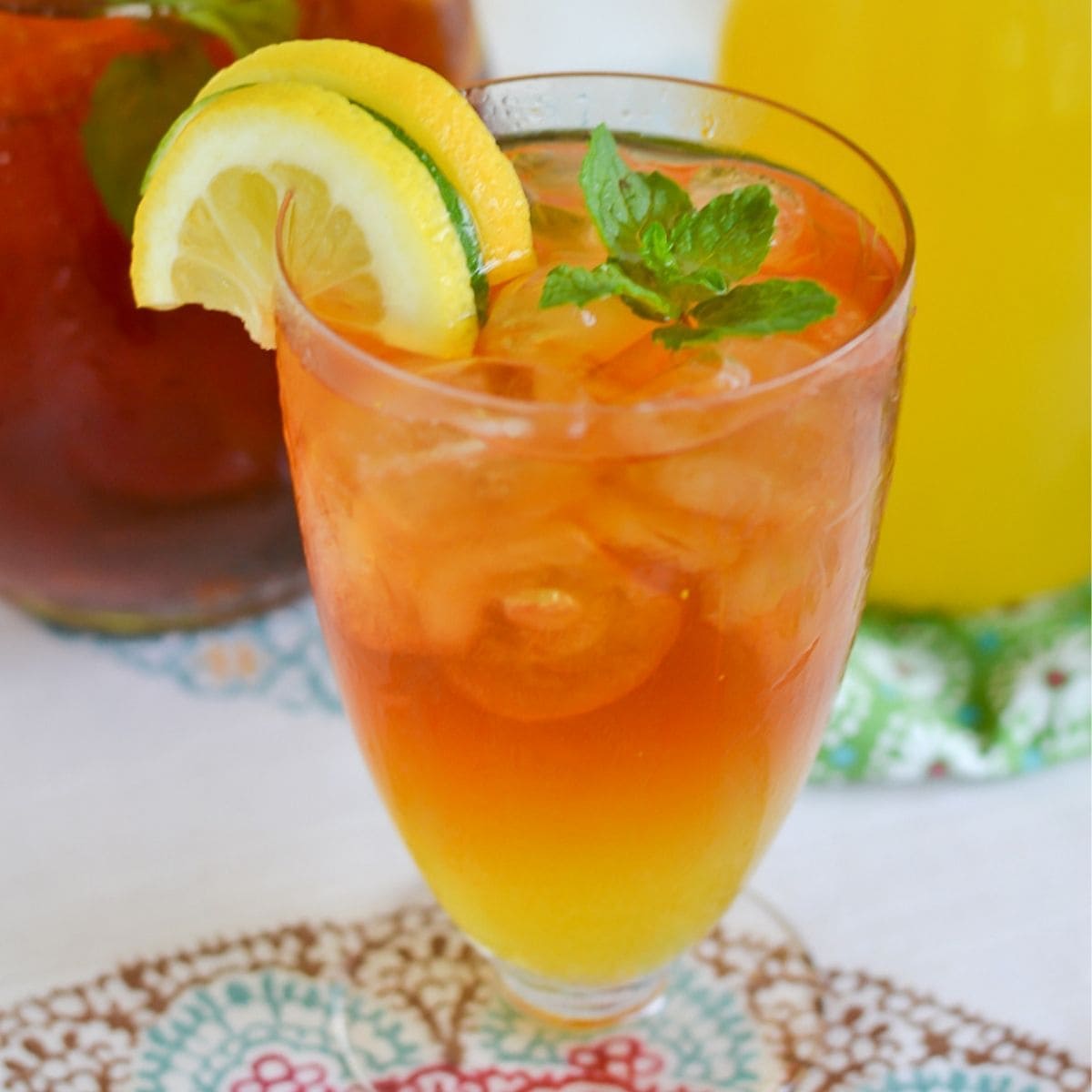 mango iced tea