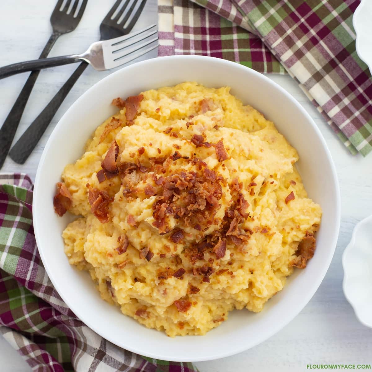 mashed rutabaga garlic