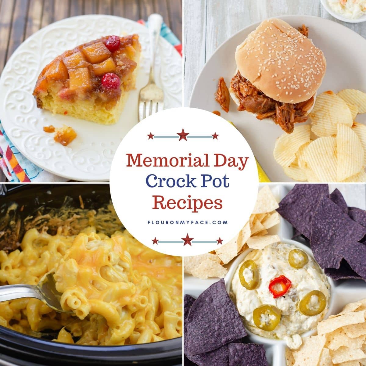 memorial day crock
