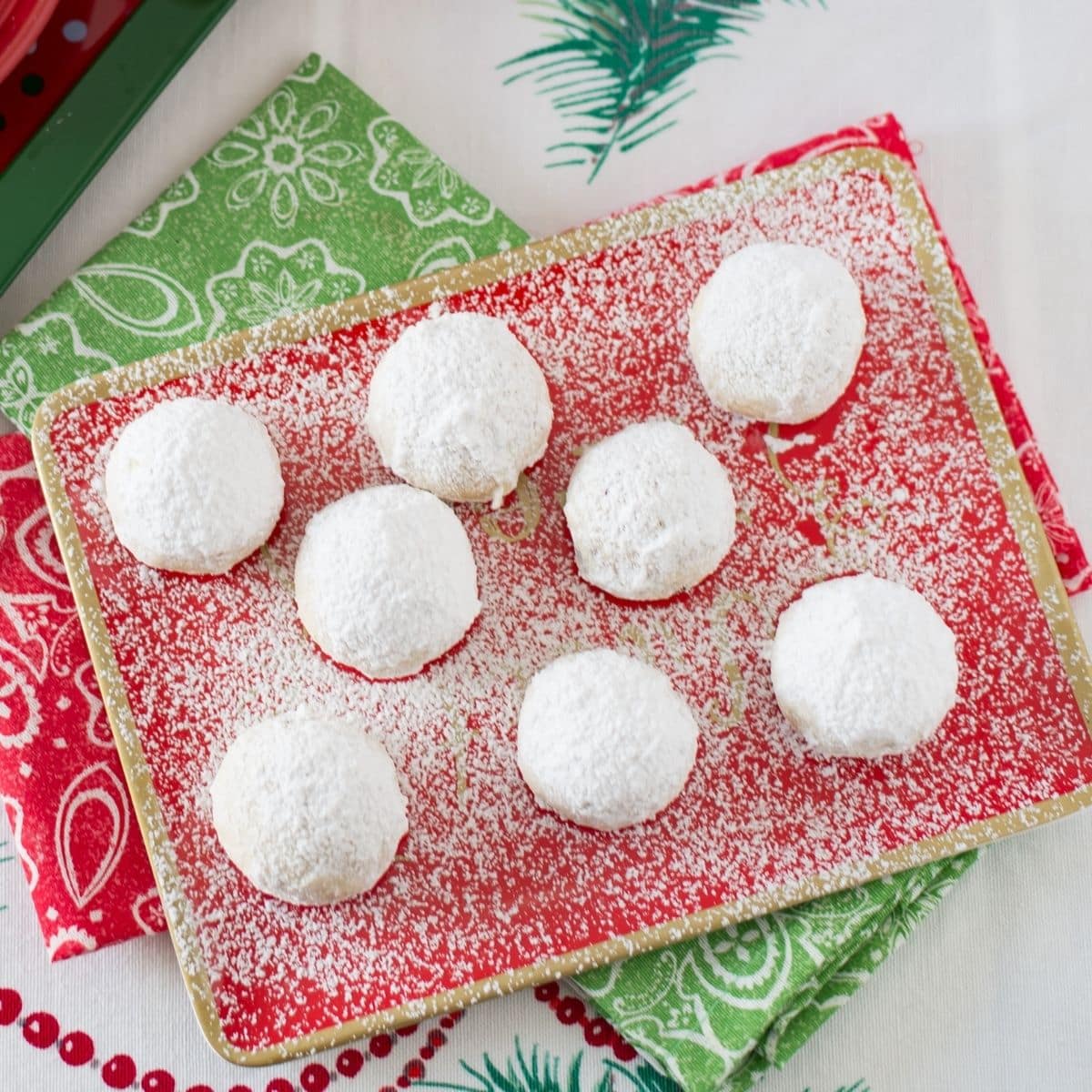 mexican wedding cookies
