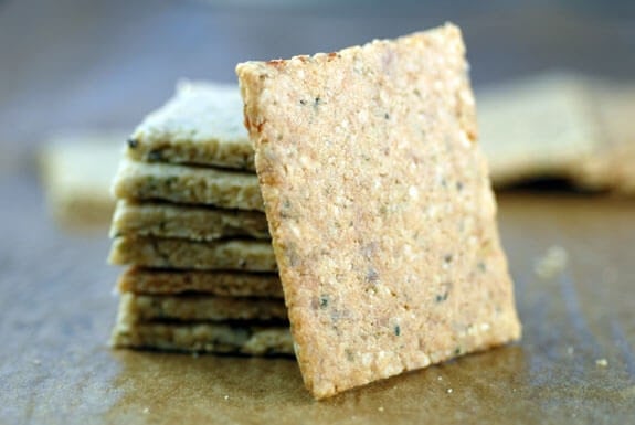 eggfree keto crackers