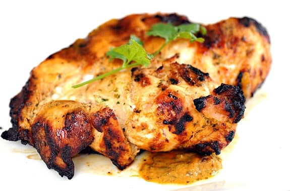 mustard lime chicken