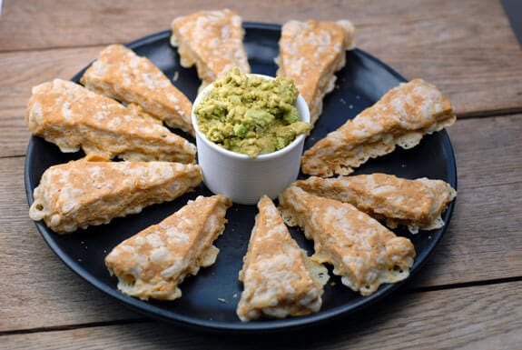 nacho cheese triangles