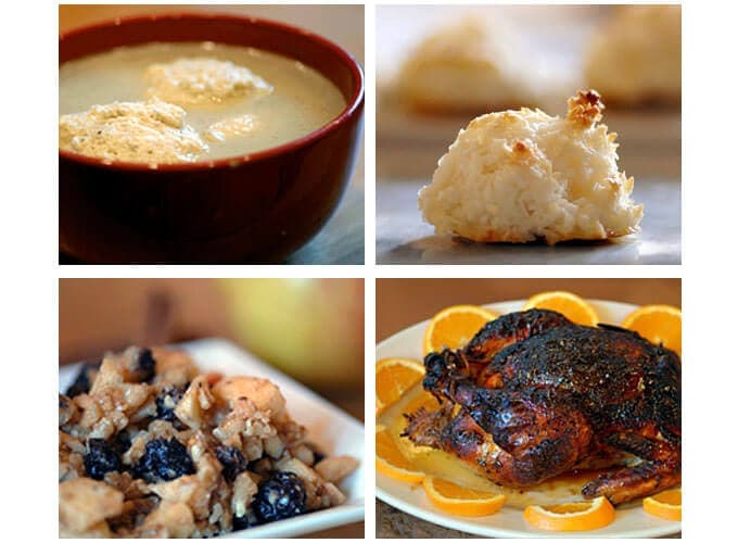 passover menu