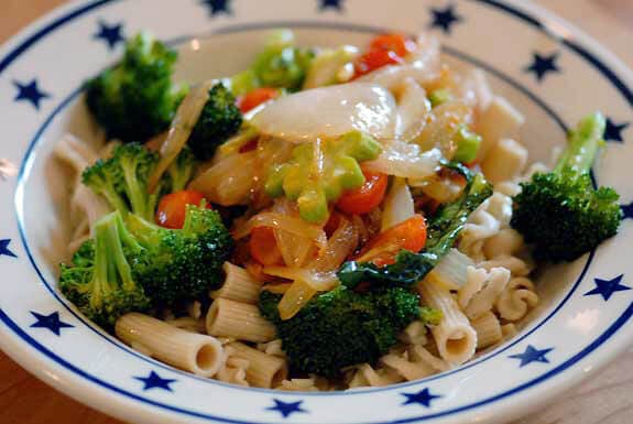 pasta broccoli