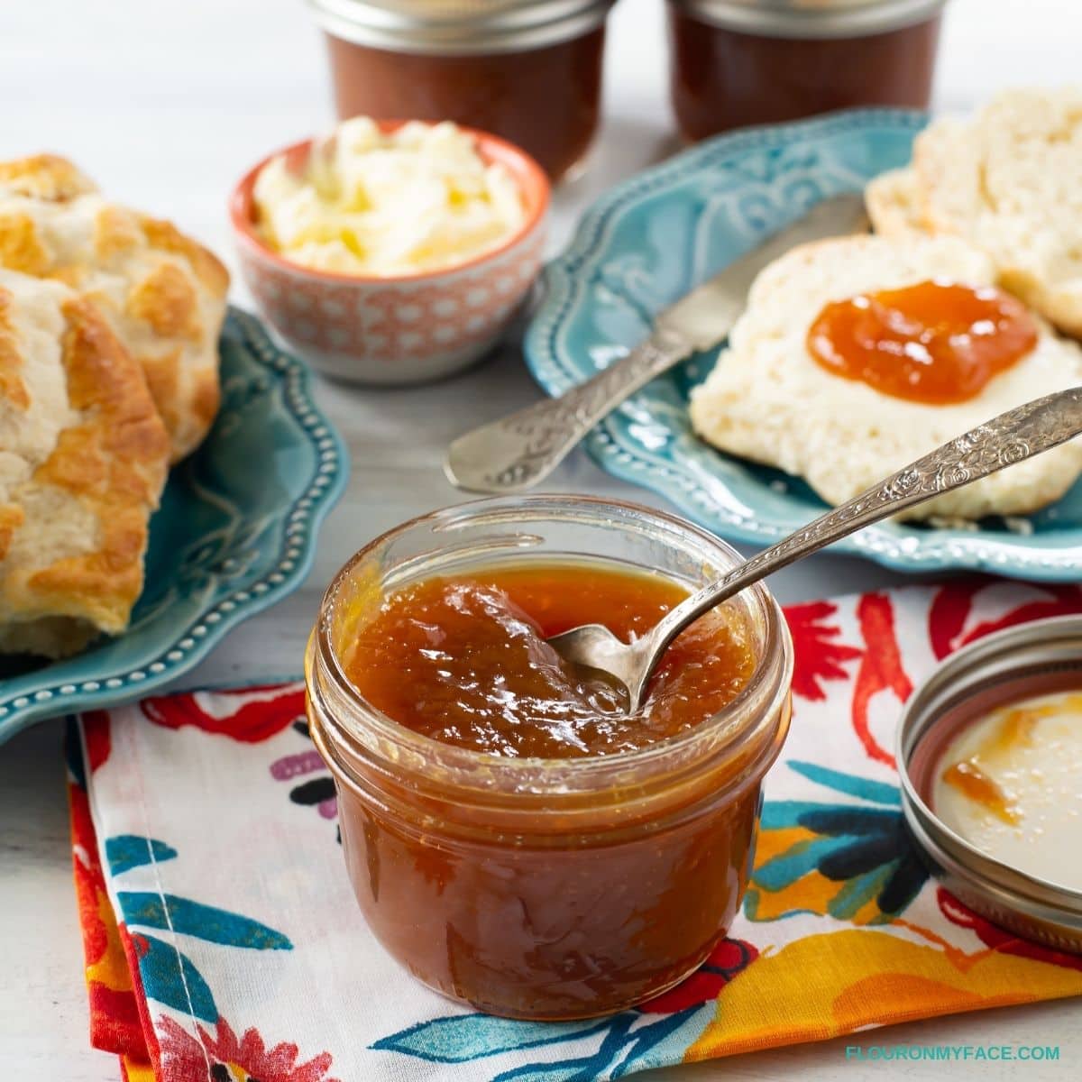 make peach honey