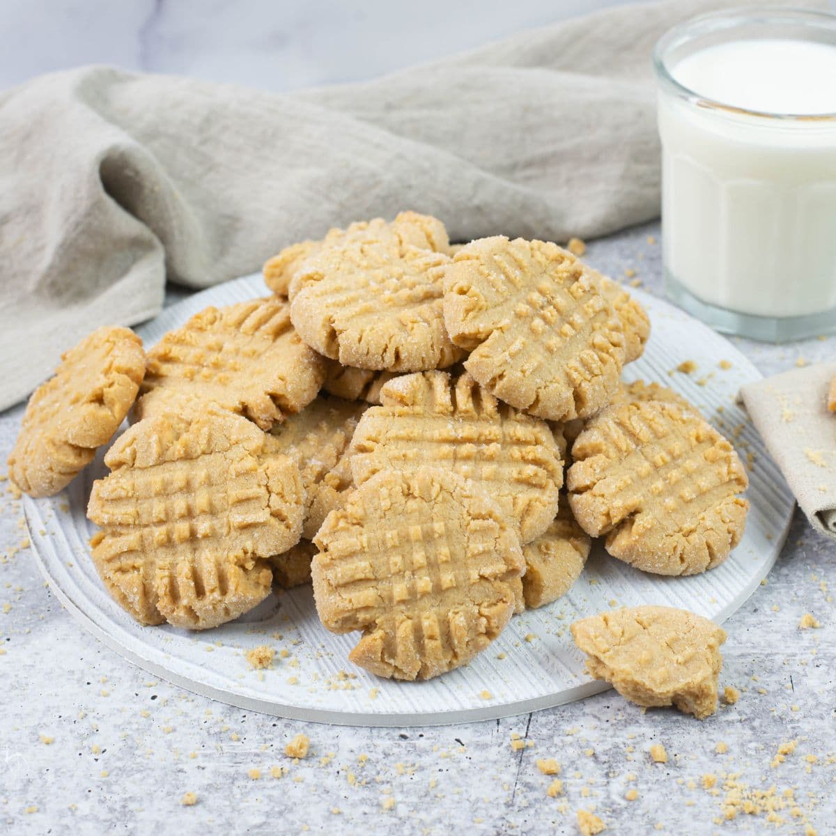 peanut butter cookies