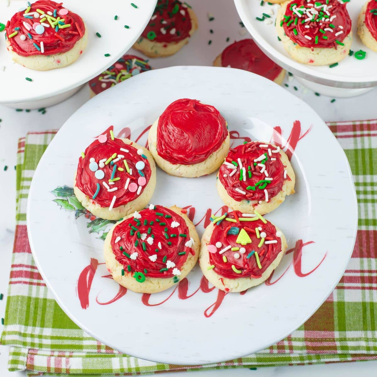 pillsbury funfetti christmas
