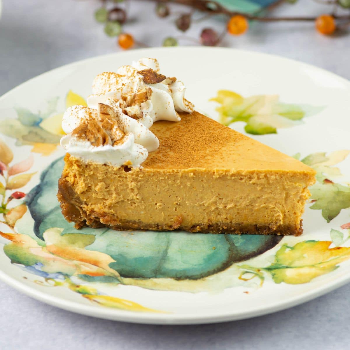 pumpkin cheesecake filling
