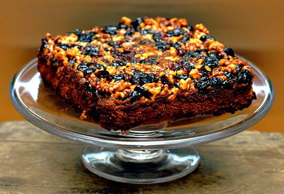 pumpkin cranberry upsidedown