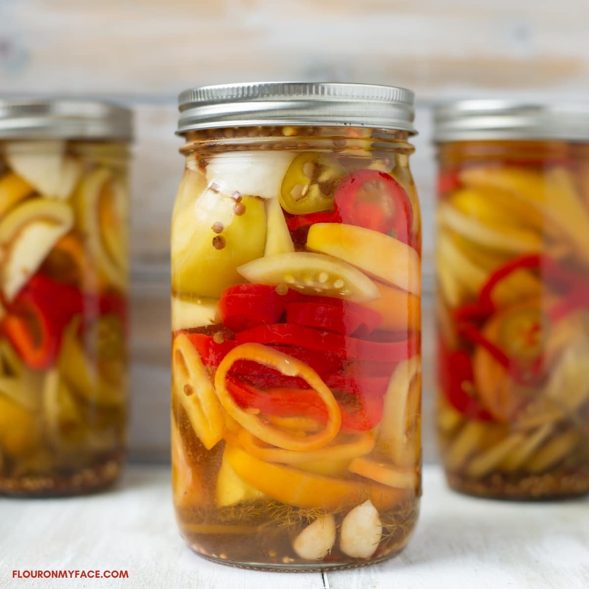 make quick pickled