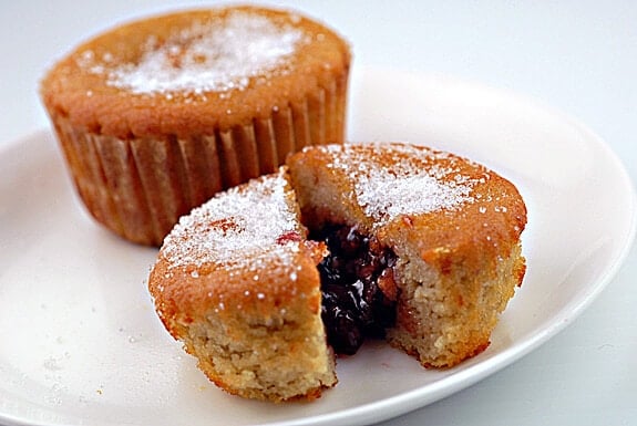 jelly donut cupcakes