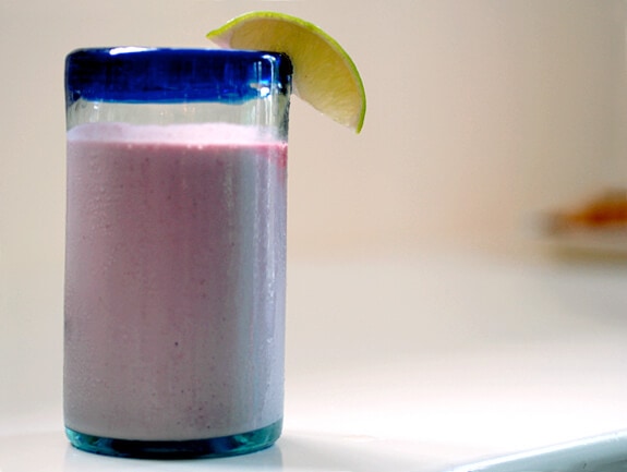 raspberry smoothie