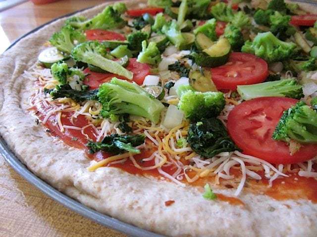 honey wheat pizza