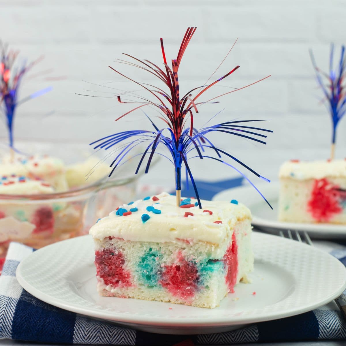 red white blue